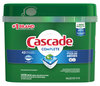 A Picture of product PGC-98208 Cascade® Complete ActionPacs® Dishwasher Packs. 22.5 oz tub. Fresh Scent. 43 Packs/Tub, 6 Tubs/Case.