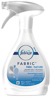 Febreze® Fabric Refresher/odor Eliminator, Unscented, 27 Oz Spray Bottle, 4/Case