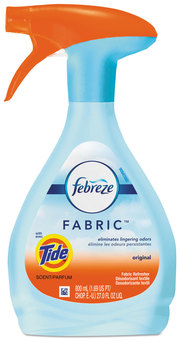 Febreze® Fabric Refresher/odor Eliminator, Tide Original, 27 Oz Spray Bottle, 4/Case