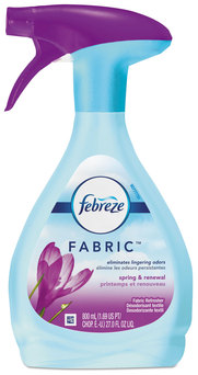 Febreze® Fabric Refresher/odor Eliminator, Spring & Renewal, 27 Oz Spray Bottle, 4/Case