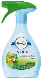 Febreze® Fabric Refresher/odor Eliminator, Gain Original, 27 Oz Spray Bottle, 4 Bottles/Case