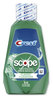 A Picture of product PGC-97506 Crest® + Scope Rinse, Classic Mint, 36 mL Bottle, 180/Case.