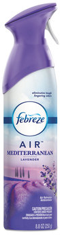 Febreze® Air, Mediterranean Lavender, 8.8 Oz Aerosol, 6/Case