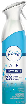 Febreze® Air, Heavy Duty Crisp Clean, 8.8 Oz Aerosol, 6/Case