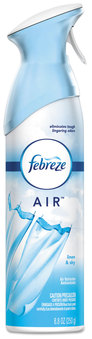 Febreze® Air, Linen & Sky, 8.8 Oz Aerosol, 6/Case