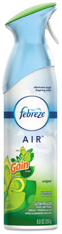 Febreze® Air, Gain Original, 8.8 Oz Aerosol, 6/Case