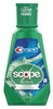 A Picture of product PGC-95662 Crest® + Scope Mouth Rinse, Classic Mint, 1 Liter Bottle, 6 Bottles/Case.
