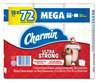 A Picture of product PGC-76556 Charmin® Ultra Strong Bathroom Tissue, 2-Ply, 286 Sheet/Roll, 18/Pack