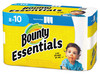 A Picture of product PGC-75721 Bounty® ssentials Select-A-Size Paper Towels, 2-Ply, 78 Sheets/Roll, 8 Rolls/Case