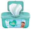 A Picture of product PGC-75476 Pampers® Complete Clean Baby Wipes, 1 Ply, Baby Fresh, 72 Wipes/Tub, 8 Tubs/Case.