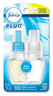 A Picture of product PGC-74901 Febreze® PLUG Air Freshener Refills, Linen and Sky, 0.87 oz, 6/Case.