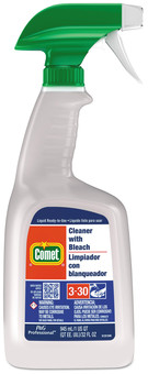 Liquid Comet w/ Bleach 32oz Spray. Trigger sprayer bottle