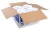 A Picture of product RPP-RCH9 Royal Pleated Adjustable Paper Chef's Hats. 9 in. Tall. White. 24 count.