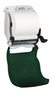 A Picture of product 964-866 Tork Hand Towel Roll Dispenser, Lever. 12.8 X 12.5 X 8.6 in. Smoke color.