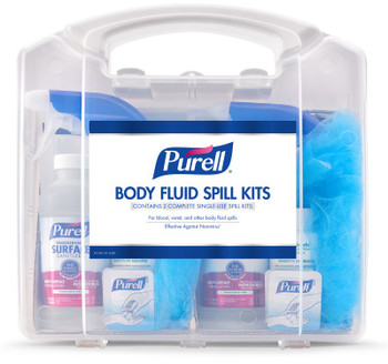 PURELL™ Body Fluid Spill Kit.