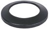 A Picture of product 963-669 Flat Top Lid for 35 Gallon Container. Black.