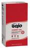 A Picture of product GOJ-7590 GOJO® Cherry Gel Pumice Hand Cleaner Refill. 5000 mL. Cherry scent. 2 Refills/Case.
