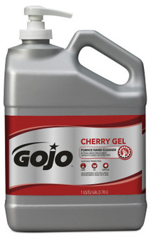 GOJO® Cherry Gel Pumice Hand Cleaner. 1 Gallon. 2 Gallons/Case.