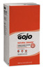 A Picture of product 670-100 GOJO® NATURAL ORANGE™ Pumice Hand Cleaner Refills for GOJO® PRO™ TDX™ Dispensers. 5000 mL. Citrus scent. 2 Refills/Case.