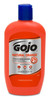 A Picture of product 670-130 GOJO® NATURAL ORANGE™ Pumice Hand Cleaner. 14 fl oz. Citrus scent. 12 Bottles/Case.