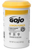 A Picture of product 670-108 GOJO® Waterless Creme Pumice Hand Cleaner. 4.5 lb. Lemon scent. 6 canisters.