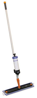 Pace 60 High Impact Cleaning Tool. Silver, Black, and Red.