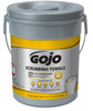 A Picture of product 670-776 GOJO® Scrubbing Towels. 10.5 X 12 in. 6 canisters.
