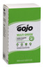 A Picture of product 670-127 GOJO® MULTI GREEN® Hand Cleaner Refills for GOJO® PRO™ TDX™ Dispensers. 2000 mL. Citrus scent. 4 Refills/Case.
