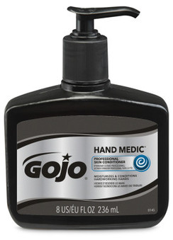 GOJO® HAND MEDIC® Professional Skin Conditioner. 8 fl. oz. Fragrance-free. 6 Refills/Case.