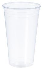 Conex ClearPro® Clear Polypropylene Cups.  24 oz.  50 Cups/Sleeve, 12 Sleeves/Case, 600 Cups/Case.