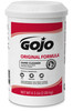 A Picture of product 670-103 GOJO® ORIGINAL FORMULA™ Hand Cleaner. 4.5 lb. White, 6 Canisters/Case.