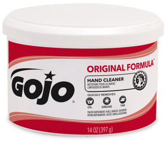 GOJO® ORIGINAL FORMULA™ Hand Cleaner. 14 oz. 12 Canisters/Case.