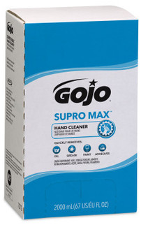 GOJO® SUPRO MAX™ Hand Cleaner Refill for GOJO® PRO™ TDX™ Dispensers. 2000 mL. 4 Refills/Case.