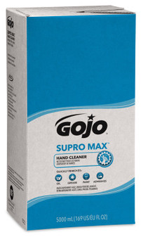 GOJO® SUPRO MAX™ Hand Cleaner Refill for GOJO® PRO™ TDX™ Dispensers. 5000 mL. Herbal scent. 2 Refills/Case.