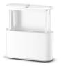 A Picture of product 964-927 Tork Xpress Countertop Multifold Hand Towel Dispenser. 7.9 X 12.7 X 4.6 in. White.