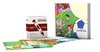 A Picture of product 964-962 Crayon-Placemat Combo Kit. 125 sets (4 pack crayons & 4 design placemats).  100 CASE MINIMUM ORDER NOW REQUIRED TO PURCHASE.