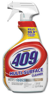 Formula 409 Antibacterial Bleach Free Multi-Surface Cleaner. 22 oz. 9 Spray Bottles.