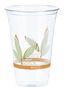 A Picture of product 964-965 CUP 20 OZ CLEAR BARE ECO-FORWARD RPET WITH ENVIRONMENTAL MESSAGE. 600/CS