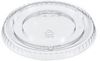 A Picture of product 964-966 Flat Non-Vented Lids for Dart Plastic Cups TP22, Y12T, and P12T. Clear. 2500 count.