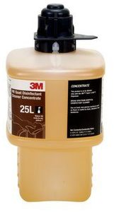 3M™ HB Quat Disinfectant Cleaner Concentrate 25L, Gray Cap. 2 Liter, 6/Case.