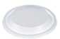 A Picture of product 974-235 Vented Dome Lid.  Translucent Color.  Fits 32AJ20, 8SJ20, 12SJ20, 16MJ20, 5B20, 6B20, 8B20, 10B20 Cups.