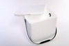 A Picture of product 160-213 Foam Cooler with Plastic Handle. 12 qt. 11-3/4 X 9-3/4 X 10-3/4 in. 12 count.