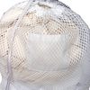 A Picture of product 963-695 Mesh Net Draw String Laundry Bag. 18 X 24 in. White.