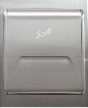 Scott® Pro Stainless Steel Recessed Dispenser Housing With Trim Panel. 17.62 X 22 X 5.0 in.