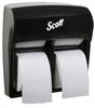 A Picture of product KCC-44518 Scott® Pro High Capacity Coreless SRB Tissue Dispenser. 11.25 X 12.75 X 6.19 in. Black.