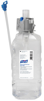 PURELL® Professional Fresh Scent Foam Soap. 1500mL Refill for PURELL® CXM™/CXI™/CXT™ Dispensers. 4 Refills/Case.
