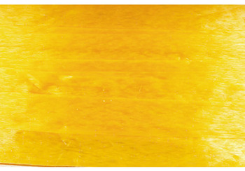 Wraphia Pearlized Nylon Raffia Ribbon. 100 yds. Daffodil Color.