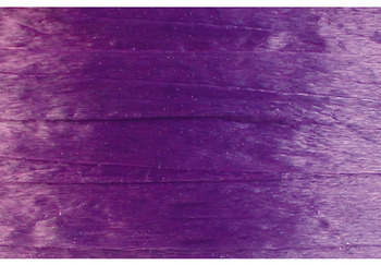 Wraphia Pearlized Nylon Raffia Ribbon. 100 yds. Purple.