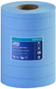 A Picture of product 964-731 Tork 4-Ply Centerfeed Industrial Paper Wipers. 10 in X 249.38 ft. Blue. 4 rolls.