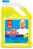 A Picture of product PGC-23123 Mr. Clean Multi-Surface Antibacterial Cleaner. 1 gal. Summer Citrus scent.
